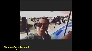Preview 3 of 60 Years Old Woman Young Boy Sex - Sexy Colombia Shemales Party complilation