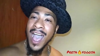 Preview 1 of Bbw Tite Big Dog Style - Nego Catra me apresentando para uma noite de prazer