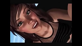 Preview 2 of X Video Zone - Giantess Vore Animated 3dtranssexual