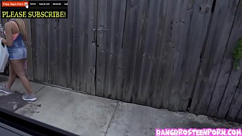 Preview 1 of Various Movies - Shy teen accepts money to get on a van and more - part 1