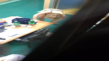 Preview 4 of Swiss Milf - Teachers Get Caught Fucking After - watch FULL HD video on adulx.club