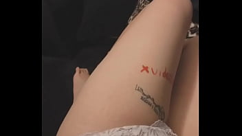 Preview 3 of Sunny Lenye - Vietnamese show off her panty
