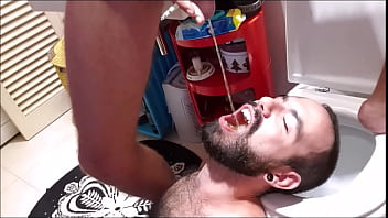 Preview 2 of Two Boy And One Girl Sex Kompoz - My mouth full of piss!