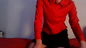 Preview 2 of Dani Dannels - Your crossdresser secretary having fun after work