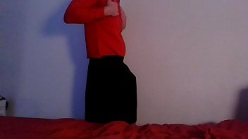 Preview 1 of Dani Dannels - Your crossdresser secretary having fun after work