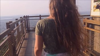 Preview 1 of Gorgeous Busty Girls - Kellenzinha Gravando uma chamada para o seu canal do YouTube - Kellenzinha Sem Segredos