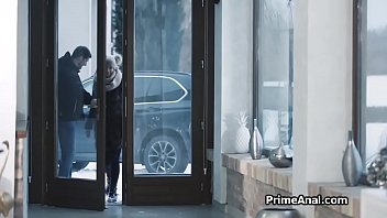 Preview 1 of Mom Son Bathroom Xxx Malesian - Fun in the snow then hot anal sex indoors
