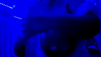 Preview 4 of Black Rimming - Blue Light Special