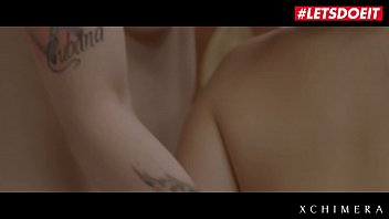 Preview 2 of Kim Hasley - LETSDOEIT - Asian Cutie Katana Takes Dick In Fetish Fantasy Sex