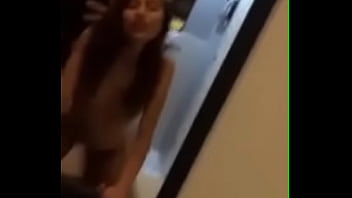 Preview 4 of My Wife Slut Of - Scopata di fronte allo Specchio