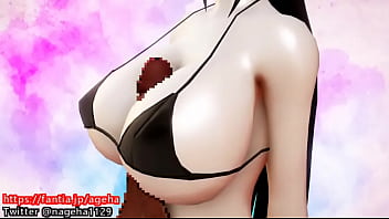 Preview 3 of Bihari Xxx Japan - マイクロビキニ美のパイズリ③
