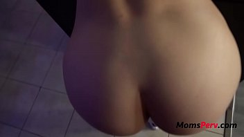 Preview 2 of Girl Need Finger In Pussy - Snack time with STEPMOM- Nicole Aniston