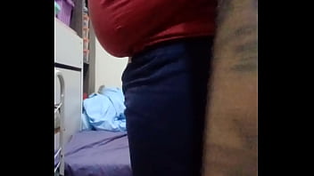 Preview 1 of Israel Cupel - Vaibhav Rubs Himself In Front Of His Wardrobe Mirror