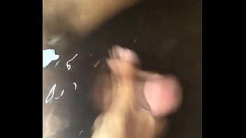 Preview 2 of Video Sexgem Rumahporno - Shemale solo cum inside pool