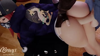 Preview 4 of Hour White - Akali fucking 3