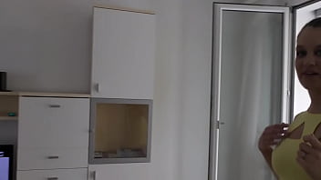 Preview 1 of Porono 9 - Teen slut Angelina Brill private lap dancer BBC Creampie