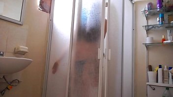 Preview 2 of John Awin - KAREN MTHS IN A HOT PRIVATE SHOWER