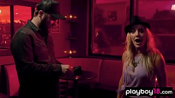Preview 2 of 300 Porno - Curious Kate Quigley visited a striptease karaoke bar