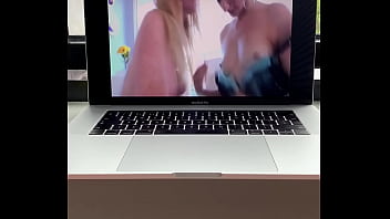 Preview 1 of Japan Mom Messagge - masturbating watching shemale porn