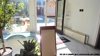 Preview 2 of Desk Gay Need Real Dick - Lets Have Fun By The Pool?