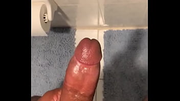 Preview 4 of S Naked Mom - Jerking my cock off ️