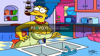 Preview 2 of Reshma Pawar - marge simpson