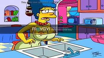 Preview 3 of Reshma Pawar - marge simpson