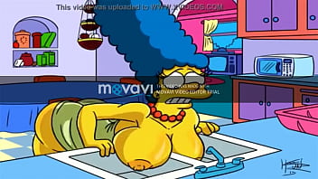Preview 4 of Reshma Pawar - marge simpson
