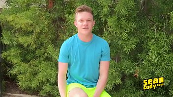 Preview 1 of Horse And Girl Wwwxxxviedo - Barron - Gay Movie - Sean Cody