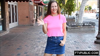 Preview 1 of Porn Jpan Hd - Flexible teen in public