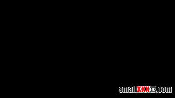 Preview 3 of By Black Hunk - Cute Little Blonde Teen Fucked To Orgasm By New Neighbor
