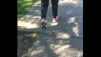 Preview 3 of Lost Blowjob - MUJER DE 40 A&Ntilde_OS DANDO PASEO
