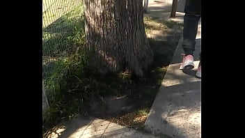 Preview 1 of Lost Blowjob - MUJER DE 40 A&Ntilde_OS DANDO PASEO