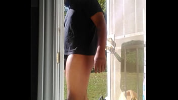 Preview 2 of Russian Anal Fuck Public - Outside and with dick out