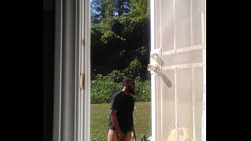 Preview 3 of Russian Anal Fuck Public - Outside and with dick out