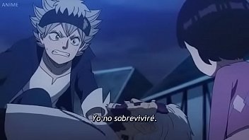 Preview 4 of Hentiy Mom Hd - Black Clover (TV) Cap 102 sub espa&ntilde_ol