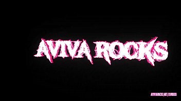 Preview 1 of Dai Al - Aviva Rocks - gets fucked with condom and she lick it out