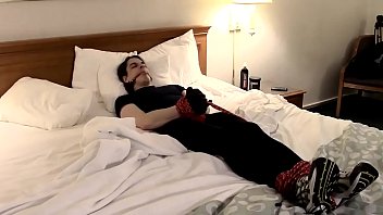 Preview 1 of Black Cocks Fuck Japanese - Boy model gay first time Punished by Tickling