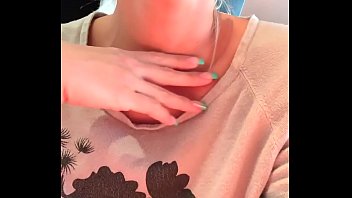 Preview 1 of Realistic Animation - Horny in the restaurant! Fingered on the toilet to orgasm