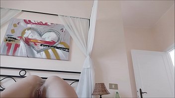 Preview 4 of Punam Janu - Aunt Chantal in two magnificent farts session