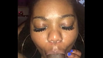 Preview 2 of Against It - Girl drinks Cum