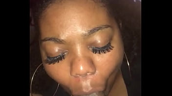 Preview 3 of Against It - Girl drinks Cum