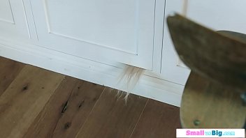 Preview 1 of Selina Maria - Cute teen rammed hard by her stepdad