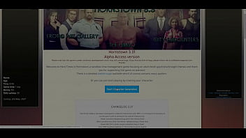 Preview 1 of News 23057html - Hornstown Hornyz Threesome with Nordic Girls UNCENSORED
