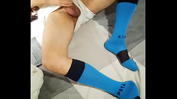Preview 3 of Grand Ppasex - Me and a hard boner under my shorts,  after playing soccer.