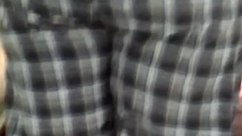 Preview 1 of Fandting Tube - Big ole ass in supermarket