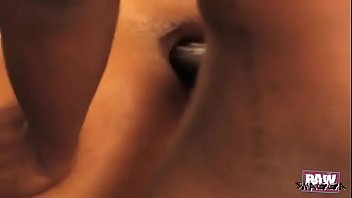 Preview 1 of Sakura Teen - Black cock fucks fat ass