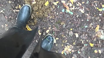 Preview 1 of China Glash - Out in the woods