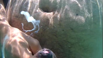 Preview 4 of Tranny Reverse Pov - Being jacked off at the ocean