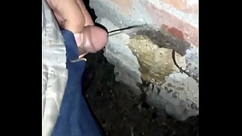 Preview 2 of Grandpa Suck My Big Boobs - Mi verga Orinando en el rancho